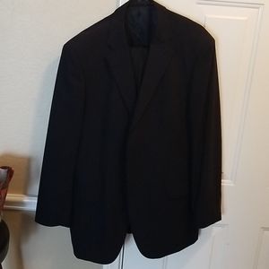 Emanuel Ungaro black suit